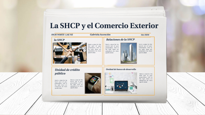 Funciones de la SHCP en relación al Comercio Exterior by GABRIELA