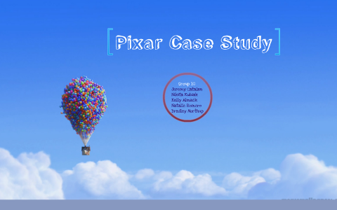 disney buys pixar case study