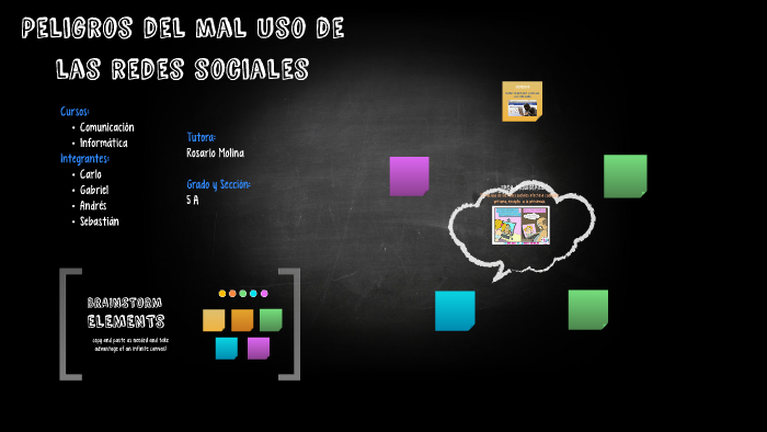 Peligros del mal uso de las redes sociales by Claudia Pozo on Prezi