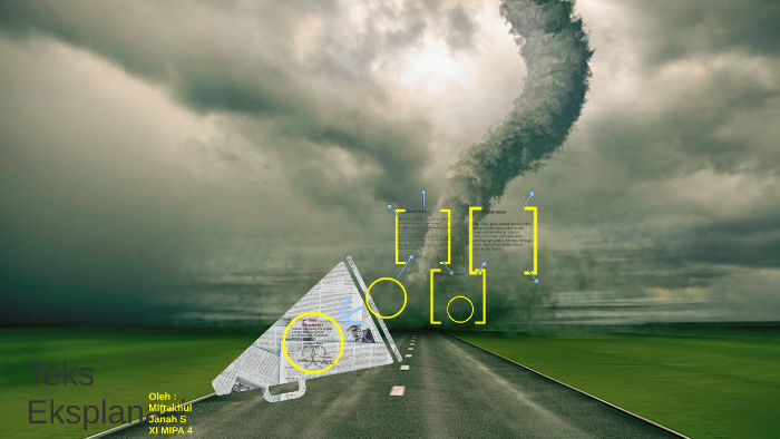 Angin Puting Beliung Fenomena Alam Contoh Teks Eksplanasi