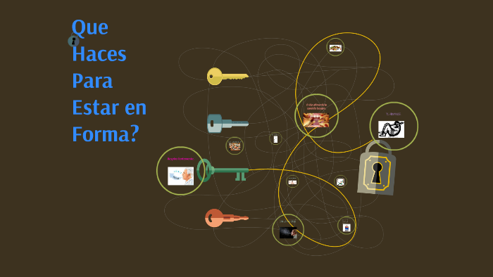 Que Haces Para Estar en Forma? by Isabel Loughhead on Prezi