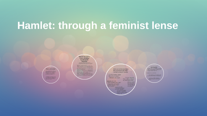 hamlet feminist lens essay