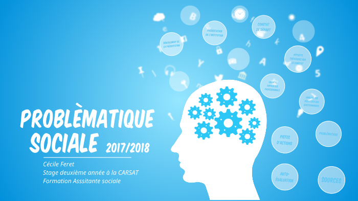 Dc3 Problématique Sociale Page De Garde