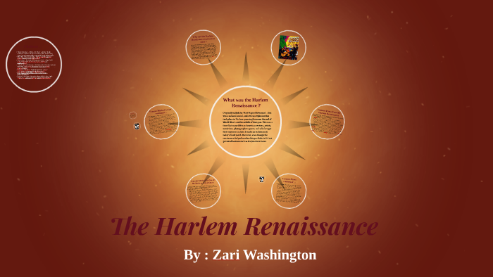 The Harlem Renaissance by Zari Washington on Prezi