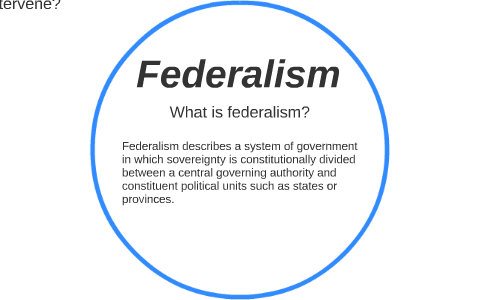 Federalism By Mia Jetsu