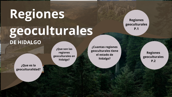 Regiones Geoculturales Del Estado De Hidalgo prezi.com