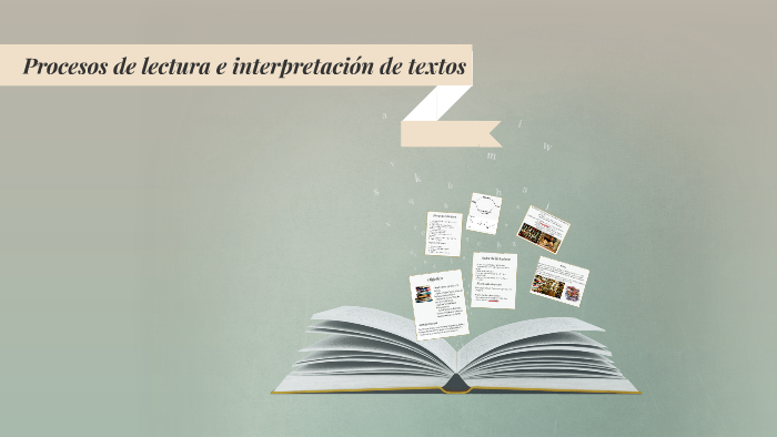 Procesos de lectura e interpretacion de textos by Mauricio Valdes