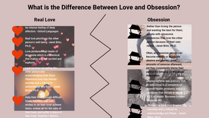 What is the difference between love and obsession by Lucy Park on Prezi ...