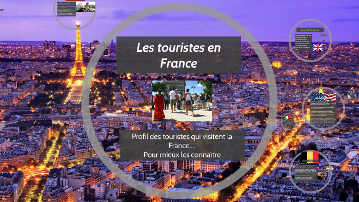 profil des touristes en France by serge sonneville on Prezi