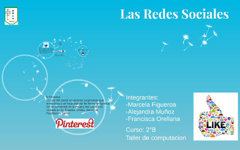 Las Redes Sociales by ana gonzales on Prezi
