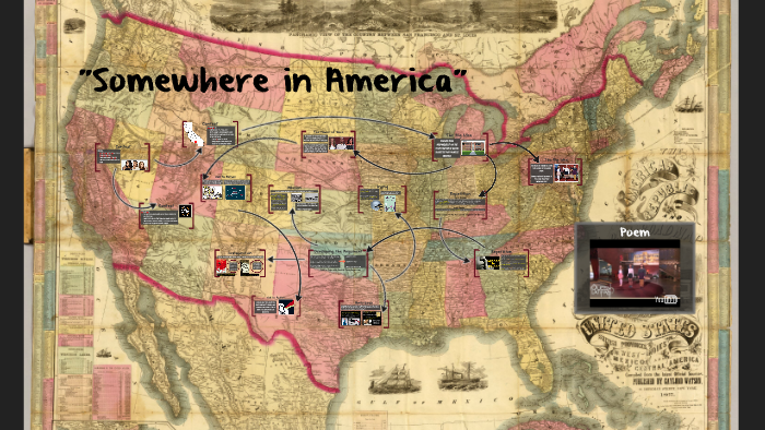 Somewhere In America By Stephanie Kischuk