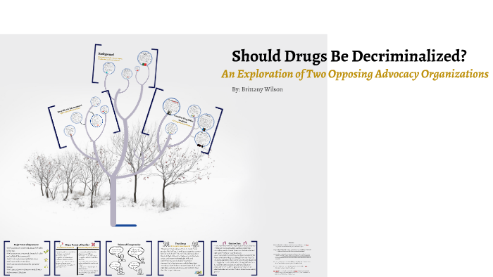 The Decriminalization Of Drugs By Brittany Wilson 2141