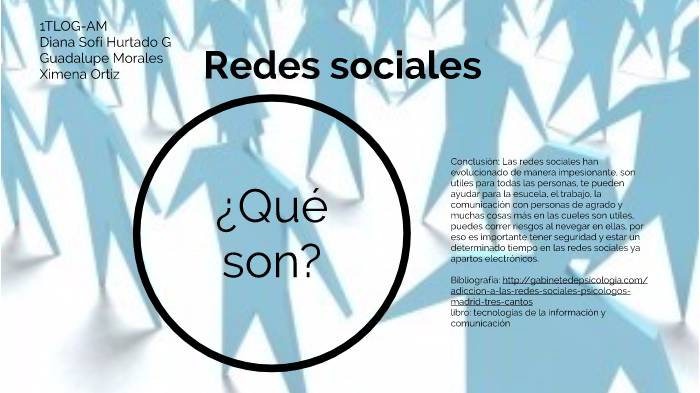 Redes sociales by Diana Hurtado on Prezi