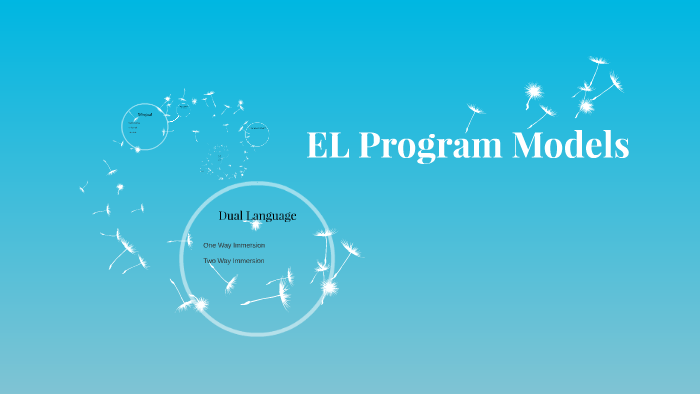 EL Program Models by Patricia Salazar on Prezi