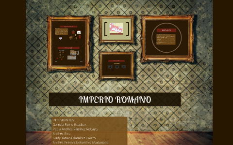 IMPERIO ROMANO by Andrés Ramírez on Prezi