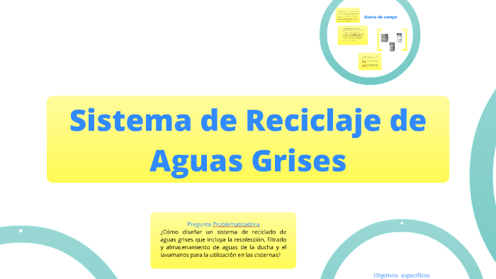 Sistema De Reciclaje De Aguas Grises By Diana Lucia On Prezi Next