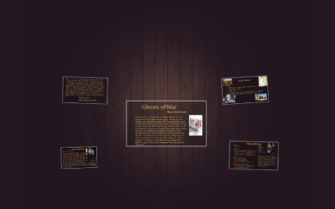 Ghosts of War is a book written by Ryan Smithson. This book by Dario De ...