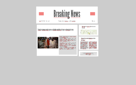 Breaking News by Brenda Rothermel on Prezi