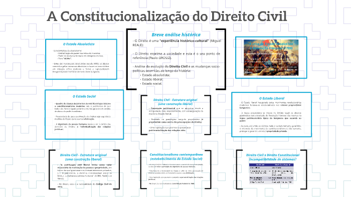 Constitucionalização Do Direito Civil Exemplos E A Virada De Copérnico