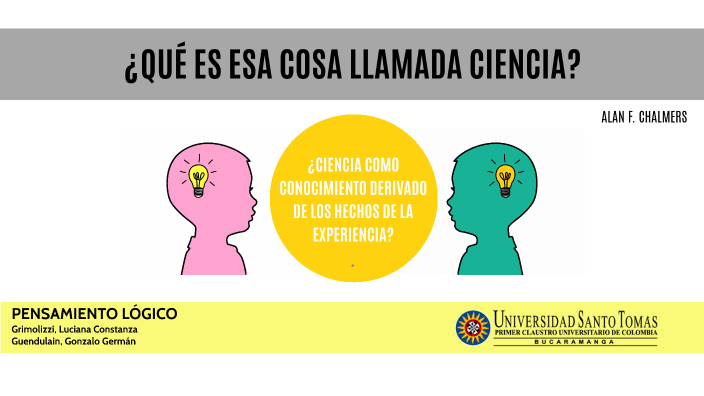 Que Es Esa Cosa Llamada Ciencia Preguntas