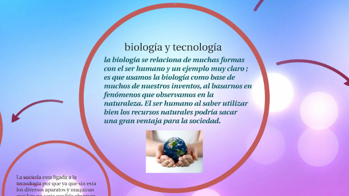 Relacion de la Bologia con la Tecnologia by Efren Rodriguez on Prezi