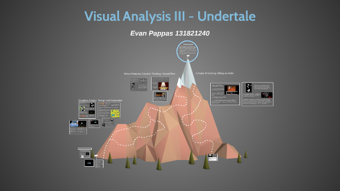 Undertale characters 2 Diagram