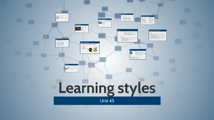 Learning styles by Rose Worsley on Prezi