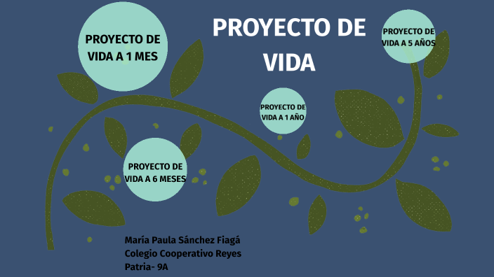 PROYECTO DE VIDA by Maria Paula Sanchez on Prezi