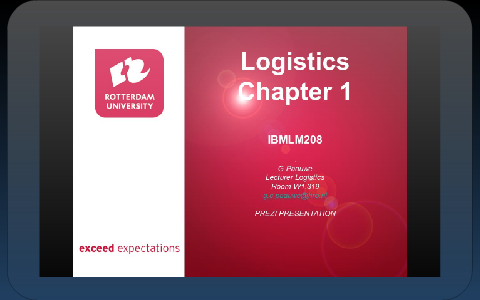 Project Management Prezi Presentation Logistics by Nick CJ van Nes on Prezi