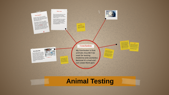 General Statement Example Animal Testing Animal Testing by George Grace on Prezi