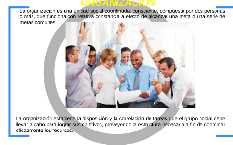 ORGANIZACIÓN by on Prezi