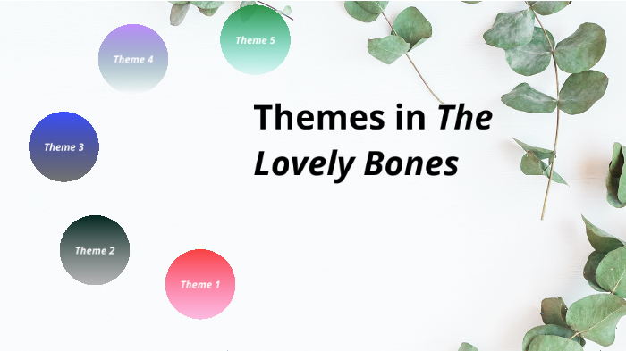 the lovely bones theme