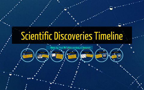 Scientific Discoveries Timeline by Joseph Tauzin on Prezi