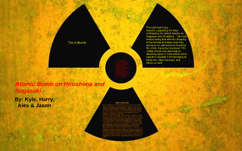 ATOMIC BOMB PREZI by Alex Whittingham on Prezi