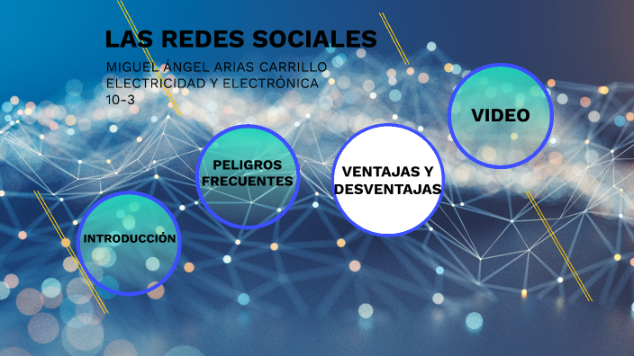 LAS REDES SOCIALES by Miguel Angel Arias Carrillo on Prezi