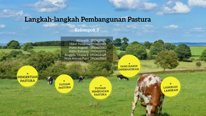 Langkah-langkah Pembangunan Pastura by Nina Annisa on Prezi