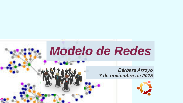 MODELO DE REDES EN TRABAJO SOCIAL by Barbara Arroyo