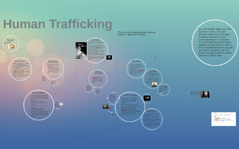 Human Trafficking by Kayla Rees on Prezi