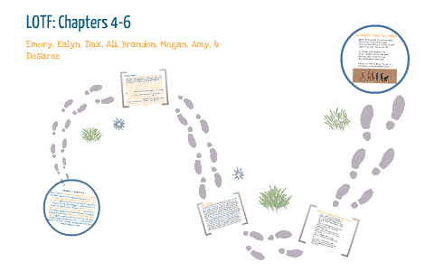 Lord Of The Flies Chapter 4 6 By Emory Williams On Prezi