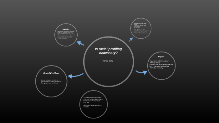 police racial profiling essay