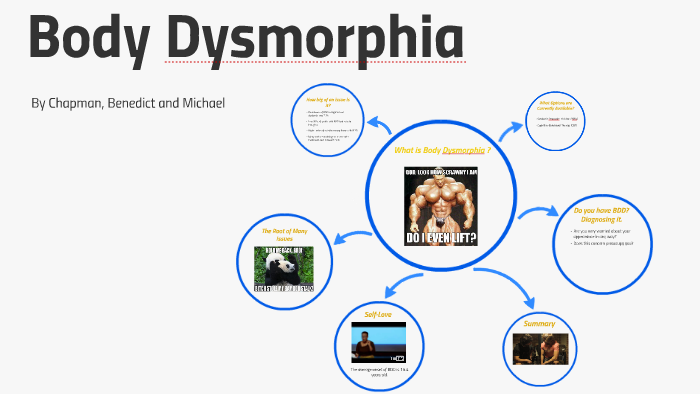 Body Dysmorphia By Chapman Li