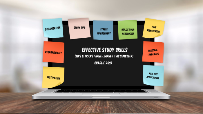 Effective Study Skills by charlie rosa on Prezi