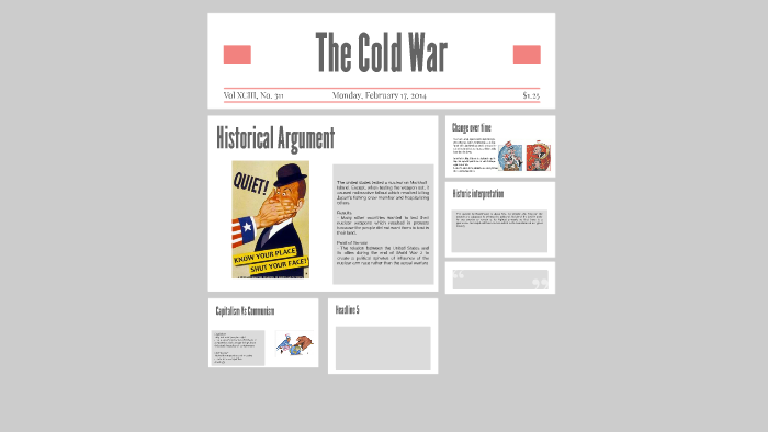 The Cold War by britney coria on Prezi