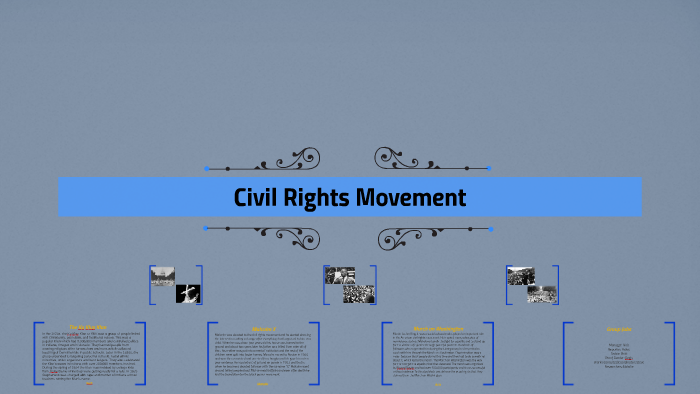 Civil Rights Movement by Brittany Boehm on Prezi