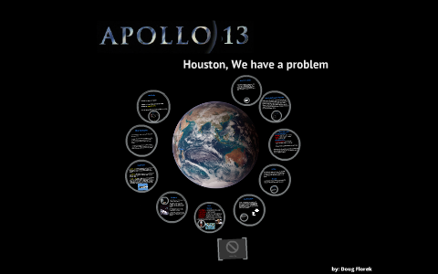 Apollo 13 Houston, We Have A Problem #infographic - Visualistan