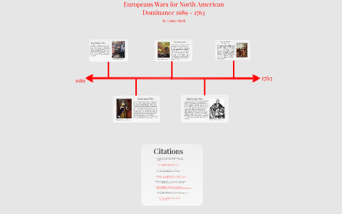 Timeline of French and Indian Wars by Lainey Chylik on Prezi