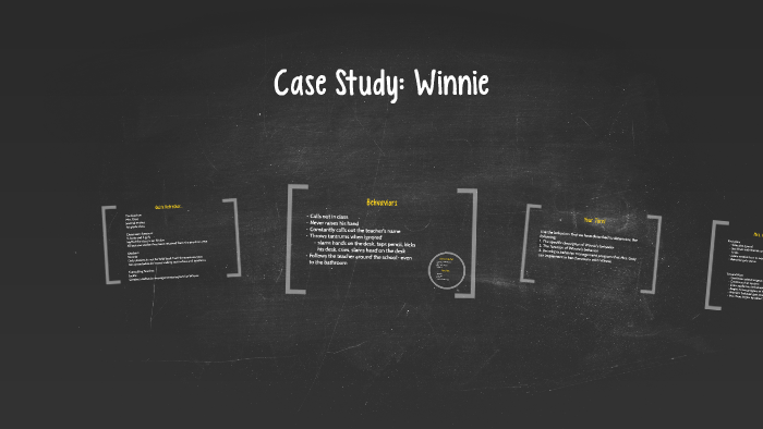 case study 3 ms winnie