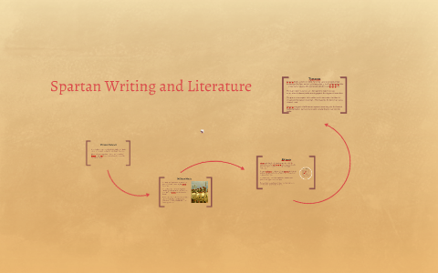 Spartan Writing and Literature by Connor Kerr on Prezi