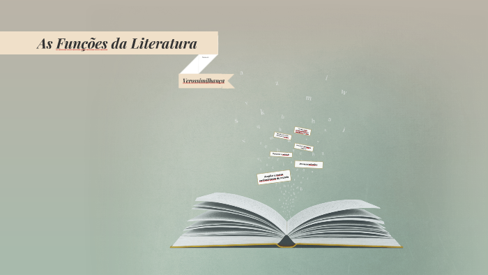 As Funções Da Literatura By Iago Figueiró On Prezi