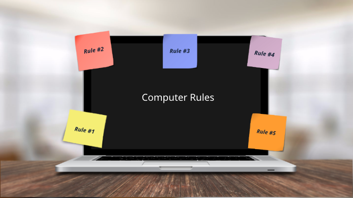 Computer rules by Shaikayla Carroll on Prezi